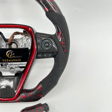 Load image into Gallery viewer, CCexcellent-Toyota 8th gen Camry /SE/XSE/TRD carbon fiber steering wheel