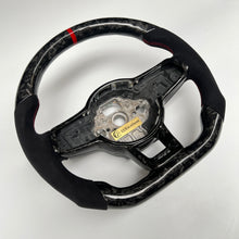 Load image into Gallery viewer, CCExcellent for Volkswagen MK7 2015-2019 carbon fiber steering wheel red stripe