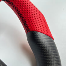 Load image into Gallery viewer, Custom CCexcellent carbon fiber steering wheel for Honda 2016+10th gen civic