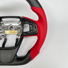 Load image into Gallery viewer, Custom CCexcellent carbon fiber steering wheel for Honda 2016+10th gen civic