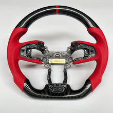 Load image into Gallery viewer, Custom CCexcellent For Honda 2016+10gen Civic carbon fiber steering wheel
