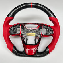 Load image into Gallery viewer, CCexcellent For Honda MK10 2016-2021 carbon fiber steering wheel