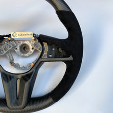 Load image into Gallery viewer, CCexcellent For Nissan GTR 2017-2020 R50 carbon fiber steering wheel with matte carbon fiber