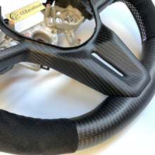 Load image into Gallery viewer, CCexcellent For Nissan GTR 2017-2020 R50 carbon fiber steering wheel with matte carbon fiber