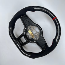 Load image into Gallery viewer, CCExcellent for Volkswagen MK7 2015-2019 carbon fiber steering wheel gloss black forged carbon fiber trims