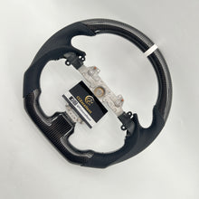Load image into Gallery viewer, CCexcellent For Infiniti G37 2008/2009/2010/2011/2012/2013 black carbon fiber steering wheel-2
