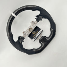 Load image into Gallery viewer, CCexcellent For Infiniti G37 2008/2009/2010/2011/2012/2013 black carbon fiber steering wheel-3