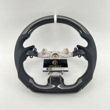 Load image into Gallery viewer, CCexcellent For Infiniti G37 2008/2009/2010/2011/2012/2013 black carbon fiber steering wheel-4