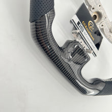 Load image into Gallery viewer, CCexcellent For Infiniti G37 2008/2009/2010/2011/2012/2013 black carbon fiber steering wheel-3