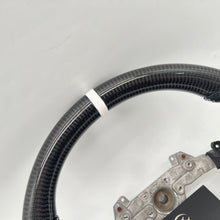 Load image into Gallery viewer, CCexcellent For Infiniti G37 2008/2009/2010/2011/2012/2013 black carbon fiber steering wheel-1