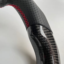 Load image into Gallery viewer, Custom CCexcellent carbon fiber steering wheel for Honda 9th gen civic 2012/20013/2014/2015