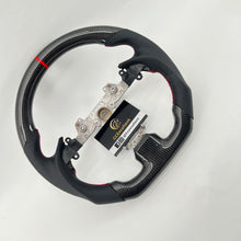 Load image into Gallery viewer, CCexcellent For Infiniti G37 2008/2009/2010/2011/2012/2013 black carbon fiber steering wheel with perforated leather 3