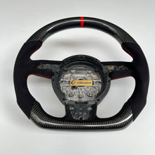 Load image into Gallery viewer, CCexcellent carbon fiber steering wheel for Audi B8 S4 Avant