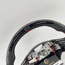 Load image into Gallery viewer, CCexcellent For Chevrolet Corvette C6 Z06 C6 2005 2006 2007 2008 2009 2010 2011 2012 2013 carbon fiber steering wheel