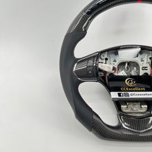 Load image into Gallery viewer, CCexcellent For Chevrolet Corvette C6 Z06 C6 2005 2006 2007 2008 2009 2010 2011 2012 2013 carbon fiber steering wheel