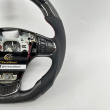 Load image into Gallery viewer, CCexcellent For Chevrolet Corvette C6 Z06 C6 2005 2006 2007 2008 2009 2010 2011 2012 2013 carbon fiber steering wheel