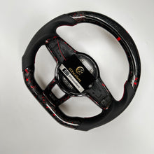Load image into Gallery viewer, CCExcellent for Volkswagen MK7 2015-2019 carbon fiber steering wheel red stripe