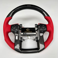 Load image into Gallery viewer, CCexcellent - Carbon fiber steering wheel for Toyota Land Cruiser Prado 2009-2017