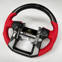 Load image into Gallery viewer, CCexcellent - Carbon fiber steering wheel for Toyota Land Cruiser Prado 2009-2017