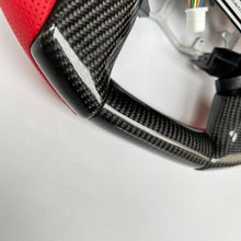 Load image into Gallery viewer, CCexcellent - Carbon fiber steering wheel for Toyota Land Cruiser Prado 2009-2017