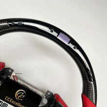 Load image into Gallery viewer, CCexcellent - Carbon fiber steering wheel for Toyota Land Cruiser Prado 2009-2017