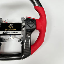 Load image into Gallery viewer, CCexcellent - Carbon fiber steering wheel for Toyota Land Cruiser Prado 2009-2017