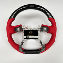 Load image into Gallery viewer, CCexcellent - Carbon fiber steering wheel for Toyota tundra 2014 2015 2016 2017