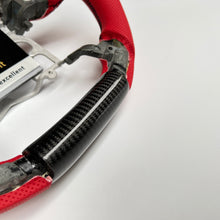 Load image into Gallery viewer, CCexcellent - Carbon fiber steering wheel for Toyota tundra 2014 2015 2016 2017