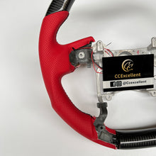 Load image into Gallery viewer, CCexcellent - Carbon fiber steering wheel for Toyota tundra 2014 2015 2016 2017