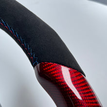 Load image into Gallery viewer, CCexcellent - For BMW M Sport F12 F13 F01 F02 F06 2011 2012 2013 carbon fiber steering wheel