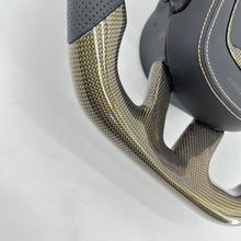 Load image into Gallery viewer, CCexcellent For Dodge Charger 2015 2016 2017 2018 2019 2020 2021 carbon fiber steering wheel