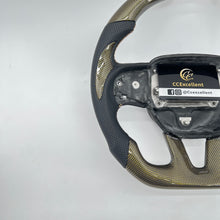 Load image into Gallery viewer, CCexcellent For Dodge Charger 2015 2016 2017 2018 2019 2020 2021 carbon fiber steering wheel