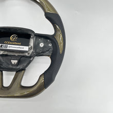 Load image into Gallery viewer, CCexcellent For Dodge Durango 2018 2019 2020 2021 carbon fiber steering wheel