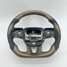 Load image into Gallery viewer, CCexcellent For Dodge (SRT) Challenger 2015 2016 2017 2018 2019 2020 2021 carbon fiber steering wheel