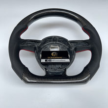 Load image into Gallery viewer, CCexcellent carbon fiber steering wheel for Audi S6 (C7)