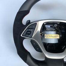 Load image into Gallery viewer, CCexcellent For Chevrolet Corvette C7 2014 2015 2016 2017 2108 2019 carbon fiber steering wheel