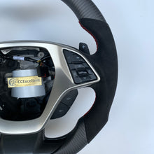 Load image into Gallery viewer, CCexcellent For Chevrolet Corvette C7 2014 2015 2016 2017 2108 2019 carbon fiber steering wheel
