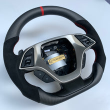 Load image into Gallery viewer, CCexcellent For Chevrolet Corvette C7 2014 2015 2016 2017 2108 2019 carbon fiber steering wheel