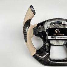 Load image into Gallery viewer, CCexcellent For INFINITI QX60 Q70 2014 2015 2016 2017 2018 2019 carbon fiber steering wheel