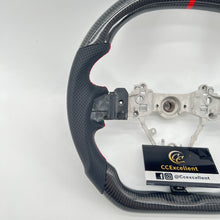 Load image into Gallery viewer, CCexcellent For Subaru WRX STI 2015/2016/2017/2018/2019/2020 carbon fiber steering wheel