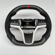 Load image into Gallery viewer, CCexcellent For Tesla Model 3/Model Y carbon fiber steering wheel