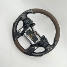 Load image into Gallery viewer, CCExcellent for Toyota Tundra 2018-2020 carbon fiber steering wheel black gloss carbon fiber trims