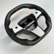 Load image into Gallery viewer, CCexcellent For Tesla Model 3 steering wheel with carbon fiber