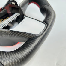 Load image into Gallery viewer, CCexcellent For Tesla 2017-2021 Model Y carbon fiber steering wheel