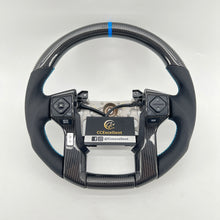 Load image into Gallery viewer, CCExcellent for Toyota Tundra 2018-2020 carbon fiber steering wheel black gloss carbon fiber