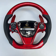 Load image into Gallery viewer, CCexcellent-For Toyota Camry with 3spoke 2012 2013 2014 carbon fiber steering wheel