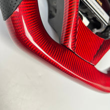 Load image into Gallery viewer, CCexcellent-For Toyota Venza 2013 2014 2015 carbon fiber steering wheel