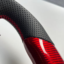 Load image into Gallery viewer, CCexcellent-For Toyota Venza 2013 2014 2015 carbon fiber steering wheel