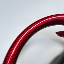 Load image into Gallery viewer, CCexcellent-For Toyota Venza 2013 2014 2015 carbon fiber steering wheel