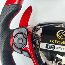 Load image into Gallery viewer, CCexcellent-For Toyota Camry with 3spoke 2012 2013 2014 carbon fiber steering wheel